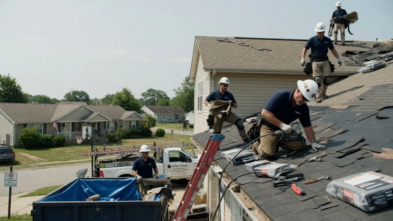 Roof Replacement in Pigeon Forge, TN near me